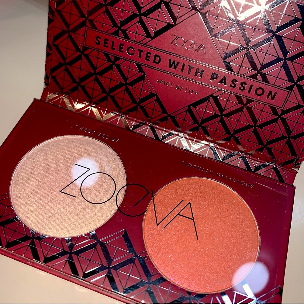 Brand New! ZOEVA “Spice of Life” Highlight Palette